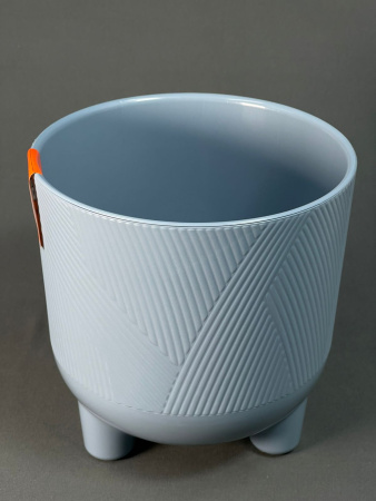 Кашпо для цветов Фита (4,3) голубой